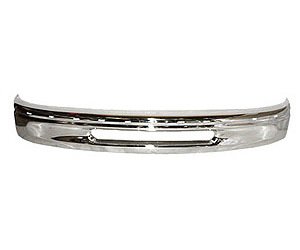 FT BUMPER W/O FOG LAMP CUT-OUT CHR FORD F150/250 LD P/U 2WD 97-98 - TAI CHR