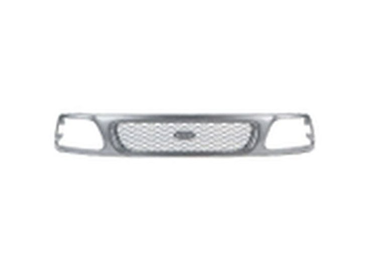 GRILLE DK GRY FORD F150/250 LD P/U 97-98
