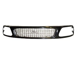 GRILLE BLK/SIL EXPEDITION EDDIE BAUER 97-98