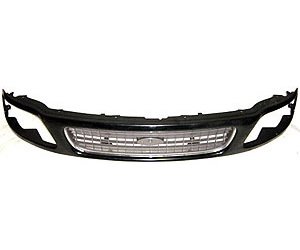 GRILLE CHR/SIL EXPEDITION XLT 97-98