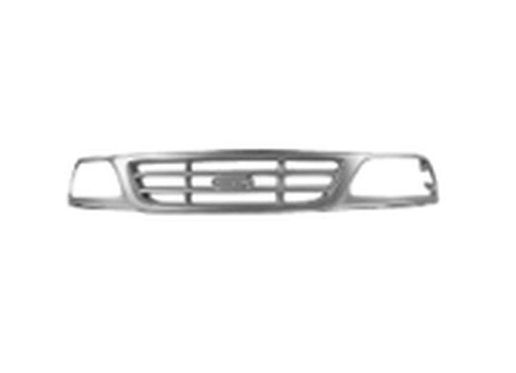 GRILLE CHR/SIL W/ CROSS BAR P FORD F150/F250 LD P/U 99-03 F150 HERITAGE 04