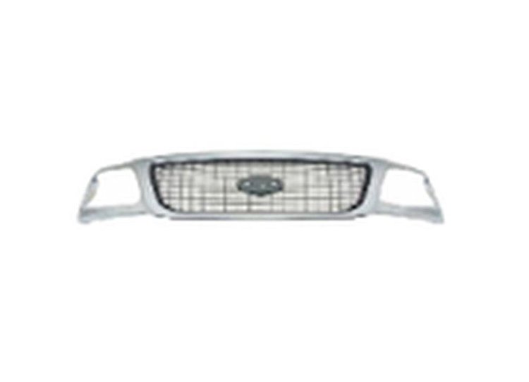 GRILLE CHR/DK GRY EXPEDITION XLT 99