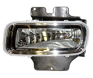 LH FOG LAMP RECT NEW STYLE FORD P/U 04 TO 08/08/05