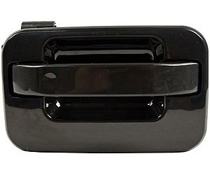 RH OUTR FT DR HDL P BLK SMOOTH W/ KEYLESS ENTRY FORD F150 P/U 04-08