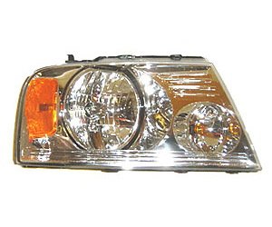 RH H.L. COMBINATION TYPE W/ CHR TRIM NEW STYLE FORD F150 04-08