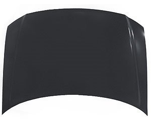 HOOD ALUM NEW STYLE FORD F150 P/U 04-08