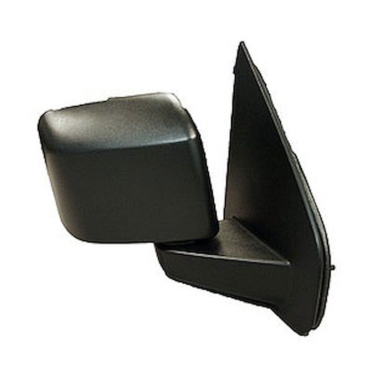 RH DOOR MIRROR MAN NON-HTD TEXT BLK FLDG FORD F150 P/U 04-08