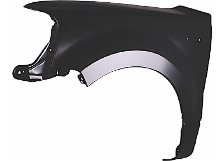 LH FENDER C W/O MLDGS NEW STYLE FORD F150 P/U 04-08