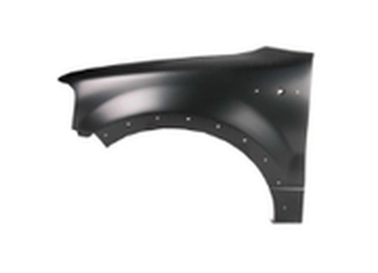 LH FENDER C W/ MLDGS NEW STYLE FORD F150 P/U 04-08