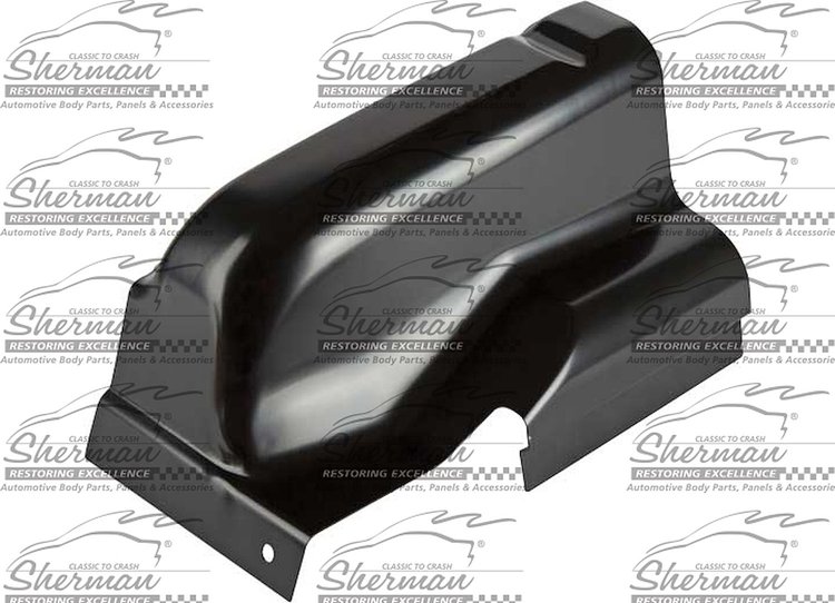 LH CAB CORNER BODY PANEL