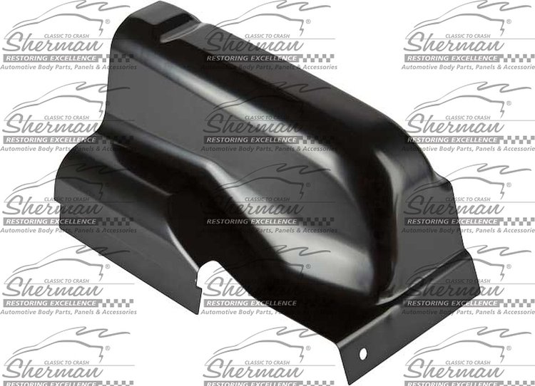 RH CAB CORNER BODY PANEL