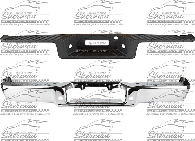 REAR BUMPER ASSEMBLY STYL