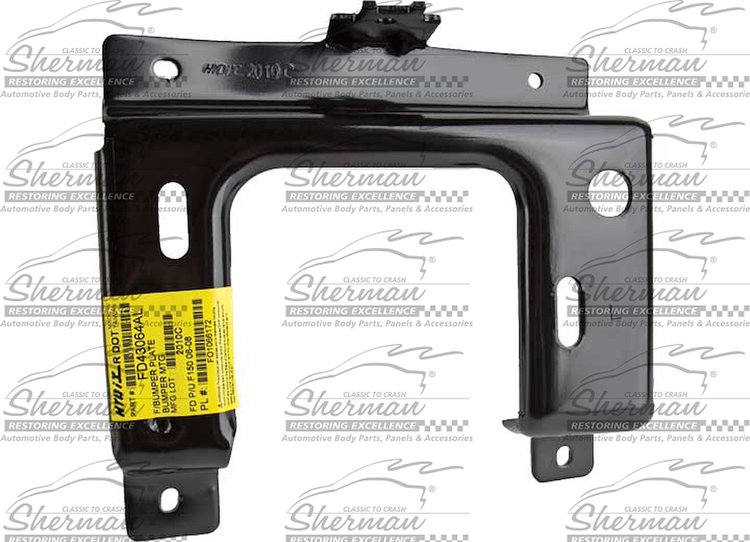 LH FT BUMPER MNTG PLATE F150 08/09/05 TO 08