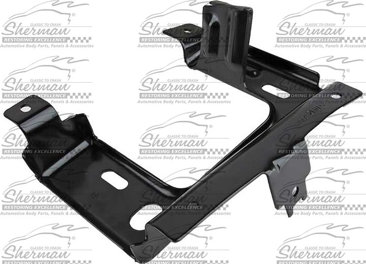 RH FT BUMPER MNTG PLATE F150 08/09/05 TO 08