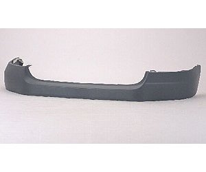 FT UPR BUMPER CVR TEXT BLK NEW STYLE FORD F150 XL 04 TO 08/08/05