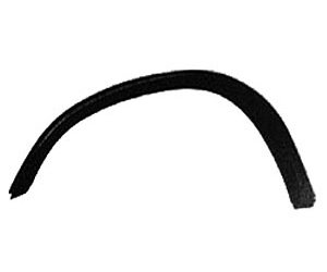 LH FT FENDER MLDG BLK NEW STYLE FORD F150 FX4 04-08