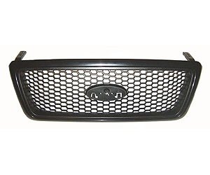 GRILLE MAT BLK HONEYCOMB STYLE P FORD F150 XLT 04-06