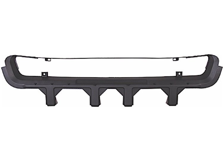 FT BUMPER CTR GRILLE NEW STYLE FORD F150 P/U 04 TO 08/08/05