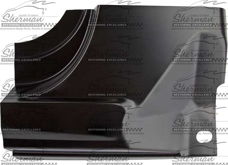 LH CAB CORNER (1.2MM) FD.