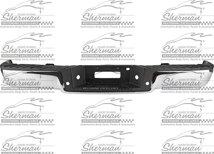 REAR BUMPER ASY STYLESIDE