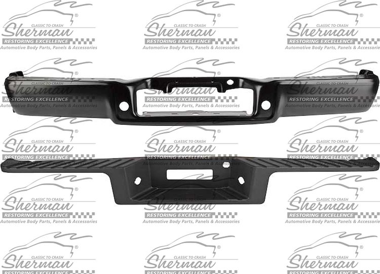 REAR BUMPER ASSEMBLY STYL