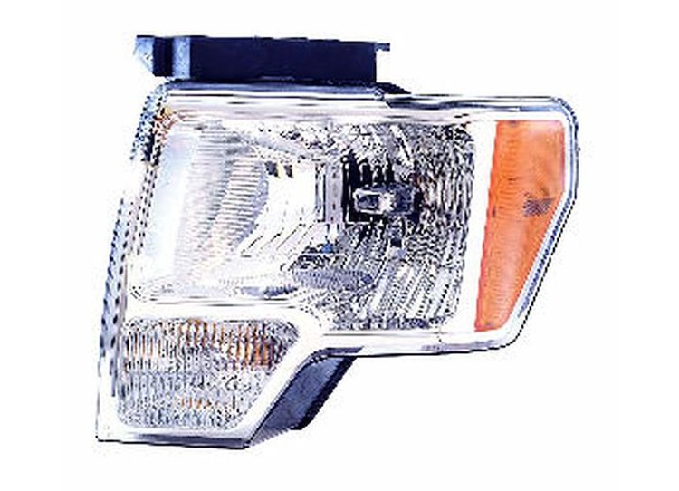 CAPA LT HEADLAMP ASY COMP