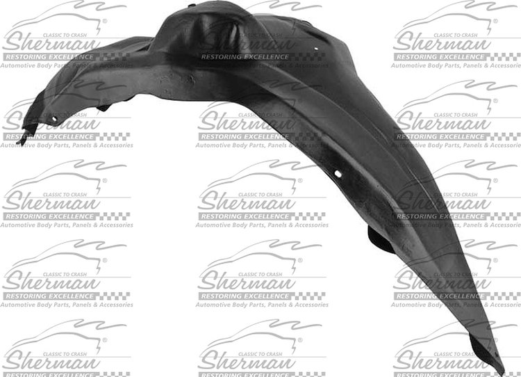 RH FENDER LINER FORD F150 09-11
