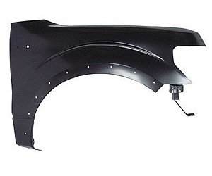 RH FENDER W/ WHEEL OPNG MLDG FORD P/U 09-11