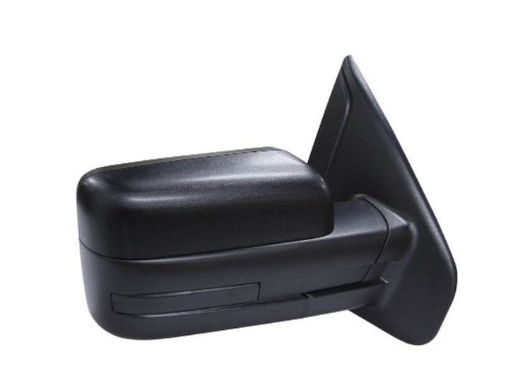 RH MIRROR OUTSIDE RR VIEW PWR W/O HEATED W/O PUDDLE LMP F150 PU 09-10
