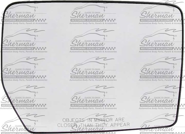 RH MIRROR GLASS OTR REAR
