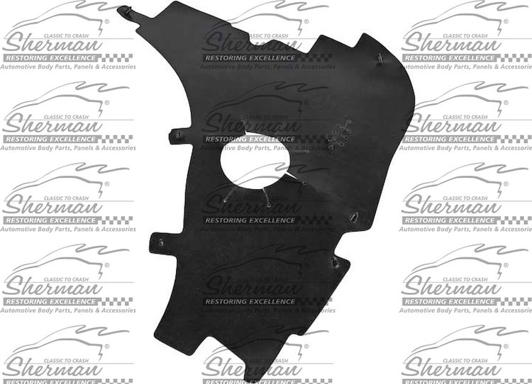 LWR ENGINE CVRSIDE SHIELD