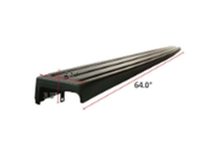 REAR GATE MOLDING BLACK F