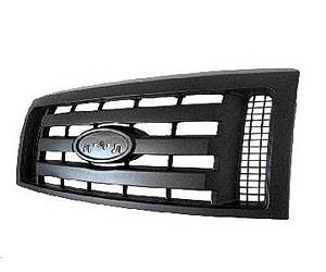 GRILLE TEXTURED BLK FORD F150 XL 09-11