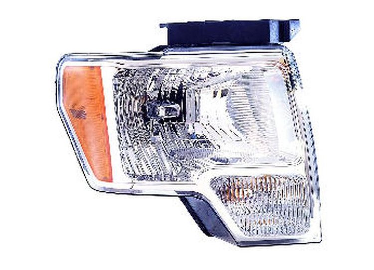 RT HEADLAMP ASY COMPOSITE