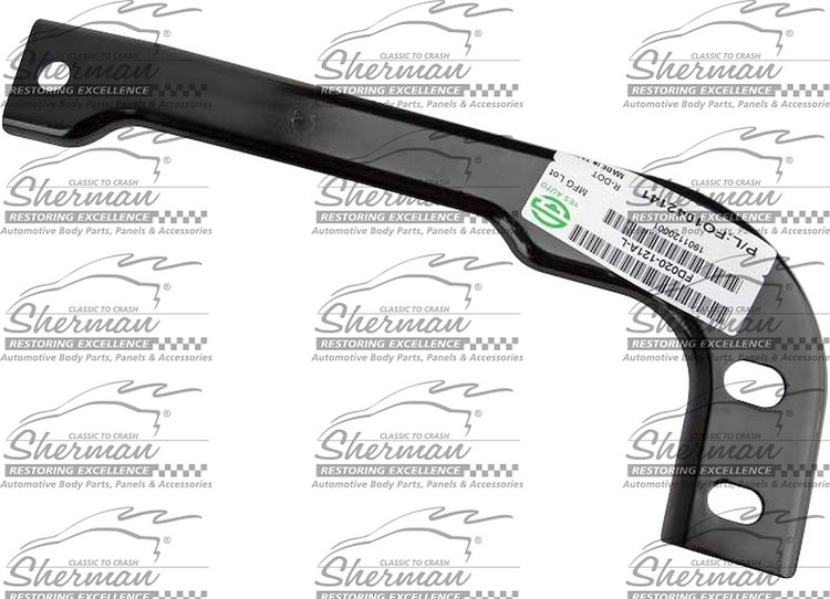 LH FRONT BUMPER COVER SUP