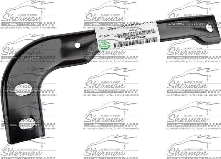 RH FRONT BUMPER COVER SUP