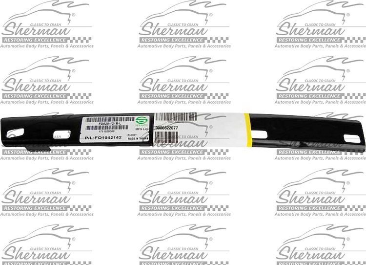 LH FRONT BUMPER COVER SUP