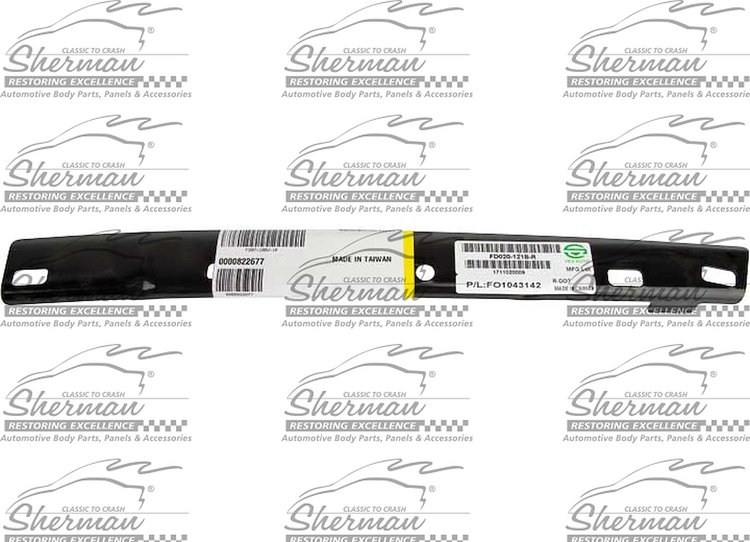 RH FRONT BUMPER COVER SUP