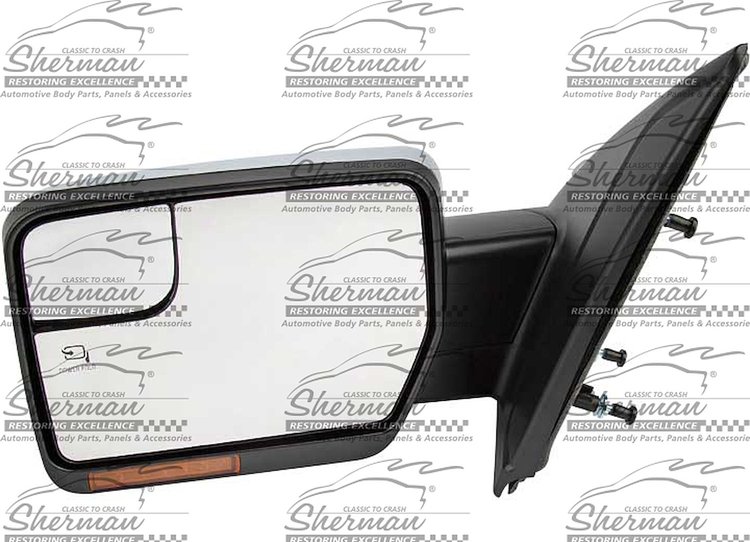 LH MIRROR OTR REAR VIEW S