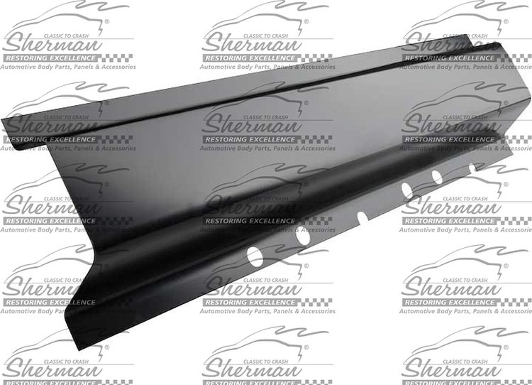 RH ROCKER PNL FACTORY STYLE SUPERCAB/CREW CAB FT DR F-SUPERDUTY 99-07