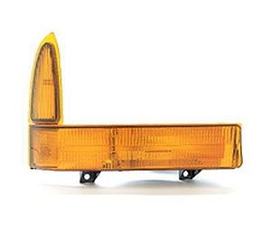 LH PARK/SIG LAMP AMBER/AMBER F-SERIES SUPERDUTY P/U 99-01 EXCURSION 00-0 1 W/O NO BOUNDARIES PKG 01