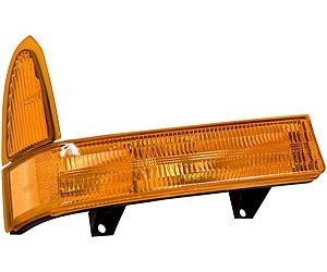 RH PARK/SIG LAMP AMBER/AMBER F-SERIES SUPERDUTY P/U 99-01 EXCURSION 00-0 1 W/O NO BOUNDARIES PKG 01