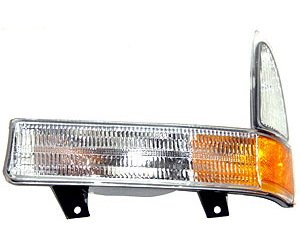 LH PARK/SIG LAMP CLEAR F-SERIES SUPERDUTY P/U 02-04 EXCURSION 01-05 W/ NO BOUNDARIES PKG 01