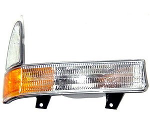 RH PARK/SIG LAMP CLEAR F-SERIES SUPERDUTY P/U 02-04 EXCURSION 01-05 W/ NO BOUNDARIES PKG 01