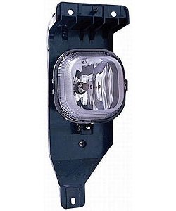 RH FOG LAMP FACTORY INSTALLED W/ BRKT FORD SUPERDUTY P/U 05-07 EXCURSION 0 5