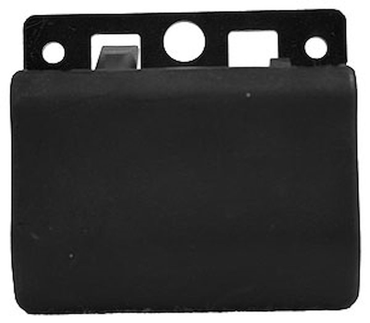 LH FT INNR DR HDL BLK F-SERIES SUPERDUTY P/U 99-07 EXCURSION 00-05
