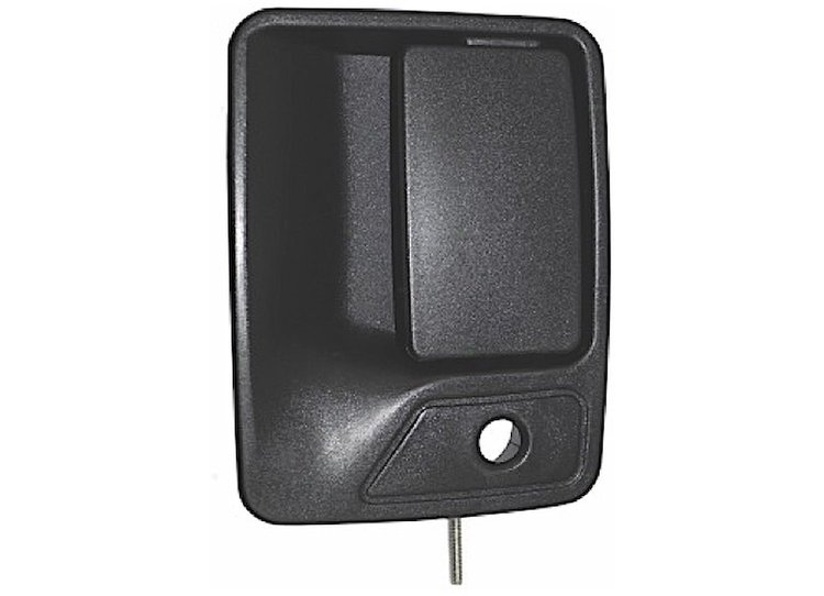 LH FT OUTR DR HDL BLK F-SERIES SUPERDUTY P/U 03/15/99-07 EXCURSION 00-05