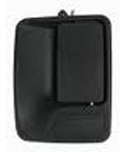 LH OTR RR DR HDL BLK P F-SERIES SUPERDUTY P/U 99-07 EXCURSION 00-05