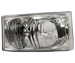 LH H.L. COMPOSITE F-SERIES SUPERDUTY P/U 02-04 EXCURSION 01-04 W/ NO BOUN DARIES PKG 01