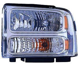 LH H.L. COMBINATION TYPE FORD SUPERDUTY P/U W/O HARLEY DAVIDSON 05-07 EXCU RSION 05